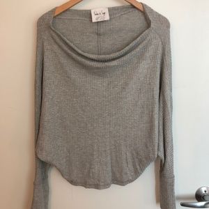 Sadie & Sage Wide Neck Sweater